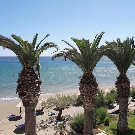 Blue Ocean Apartments Makrýgialos Dış mekan fotoğraf
