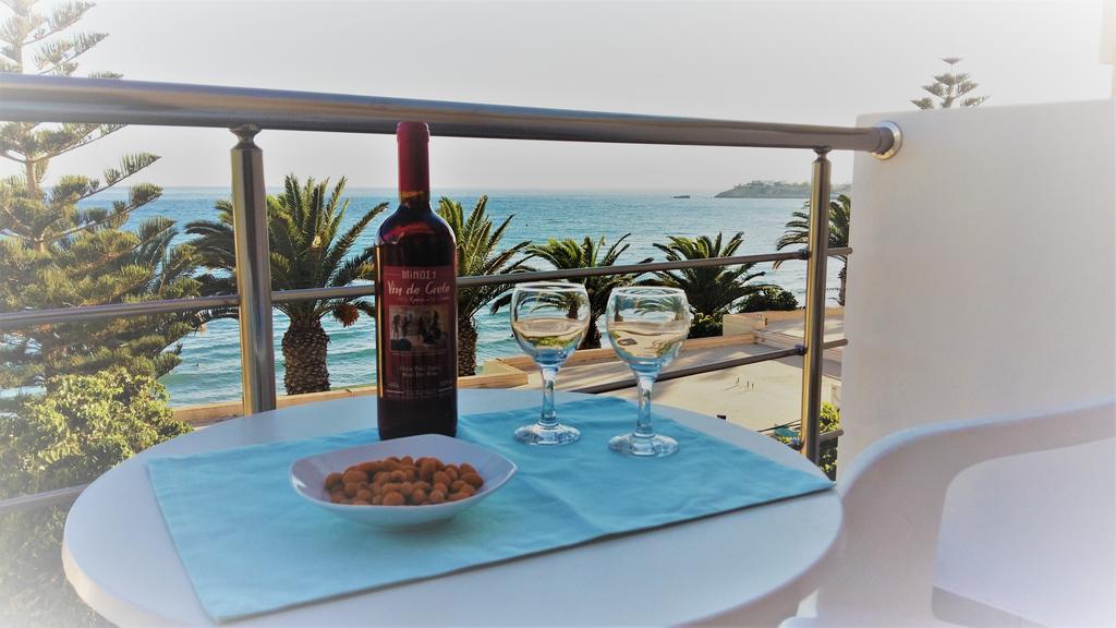 Blue Ocean Apartments Makrýgialos Dış mekan fotoğraf