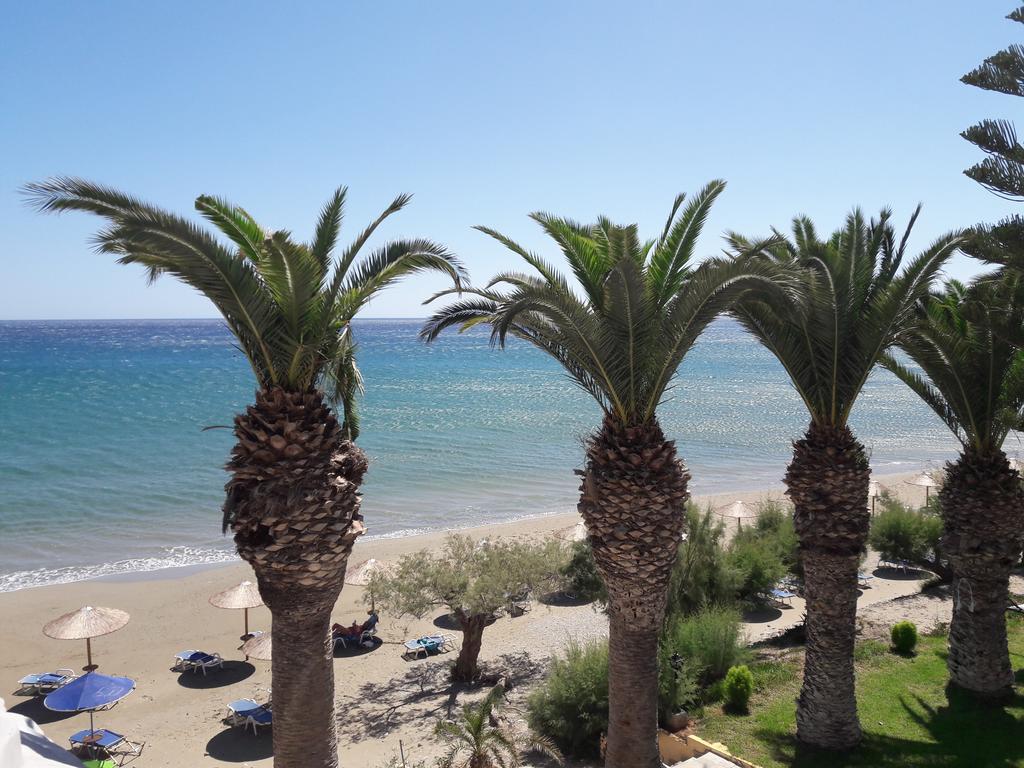 Blue Ocean Apartments Makrýgialos Dış mekan fotoğraf