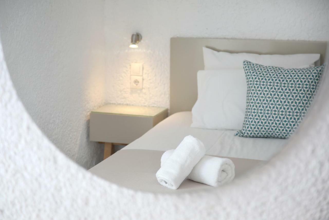 Blue Ocean Apartments Makrýgialos Dış mekan fotoğraf