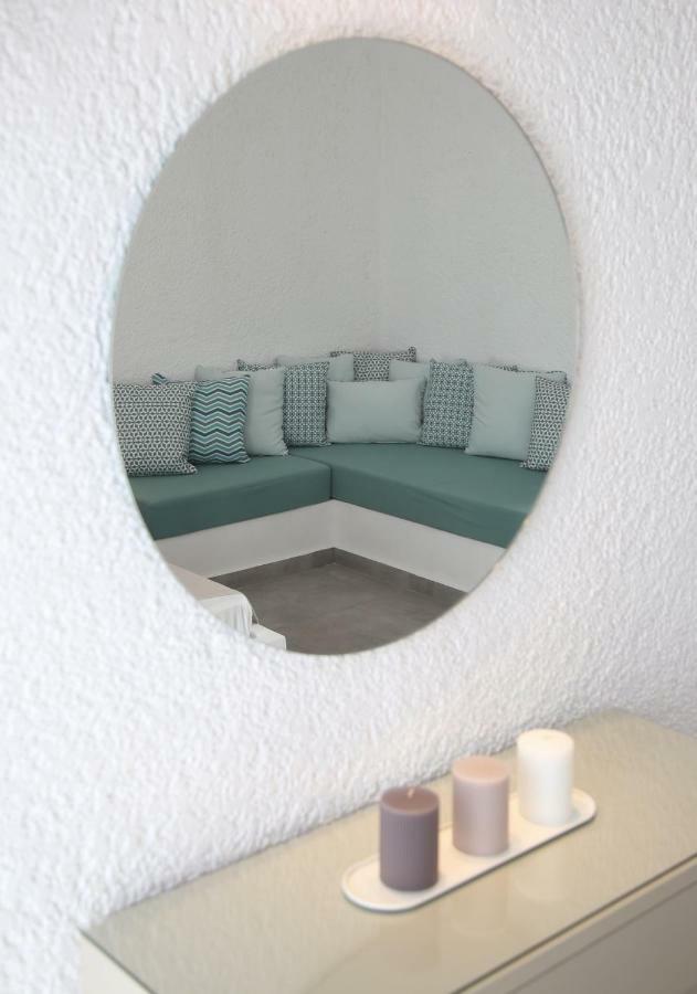Blue Ocean Apartments Makrýgialos Dış mekan fotoğraf
