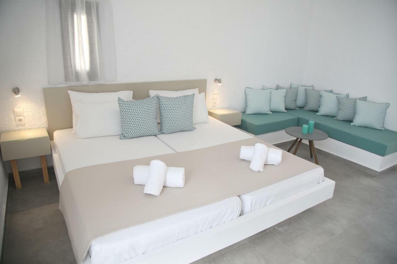 Blue Ocean Apartments Makrýgialos Dış mekan fotoğraf