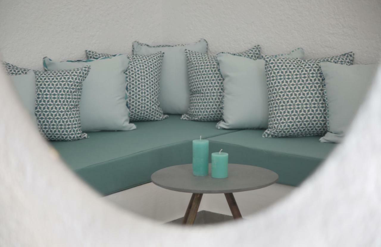 Blue Ocean Apartments Makrýgialos Dış mekan fotoğraf