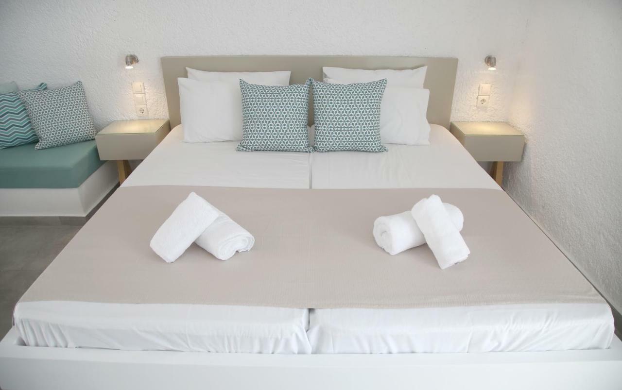 Blue Ocean Apartments Makrýgialos Dış mekan fotoğraf