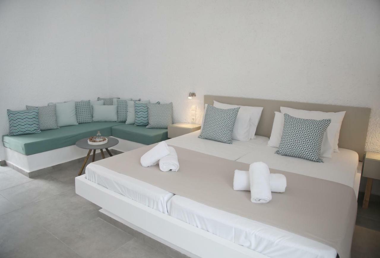 Blue Ocean Apartments Makrýgialos Dış mekan fotoğraf